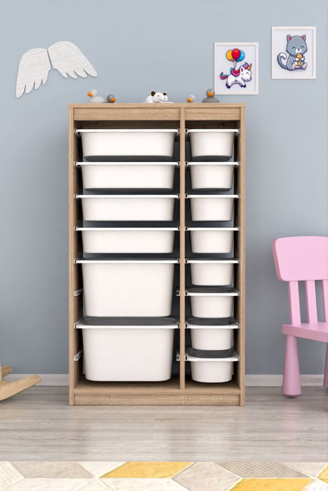 Hanah Home Montana Xs 2D4N8U - Blanco Sonomo Hanah Home Montana Xs 2D4N8U - Blanco Sonomo